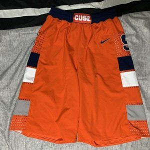 Nike Dri-Fit Syracuse Orange Basketball Shorts Sz
